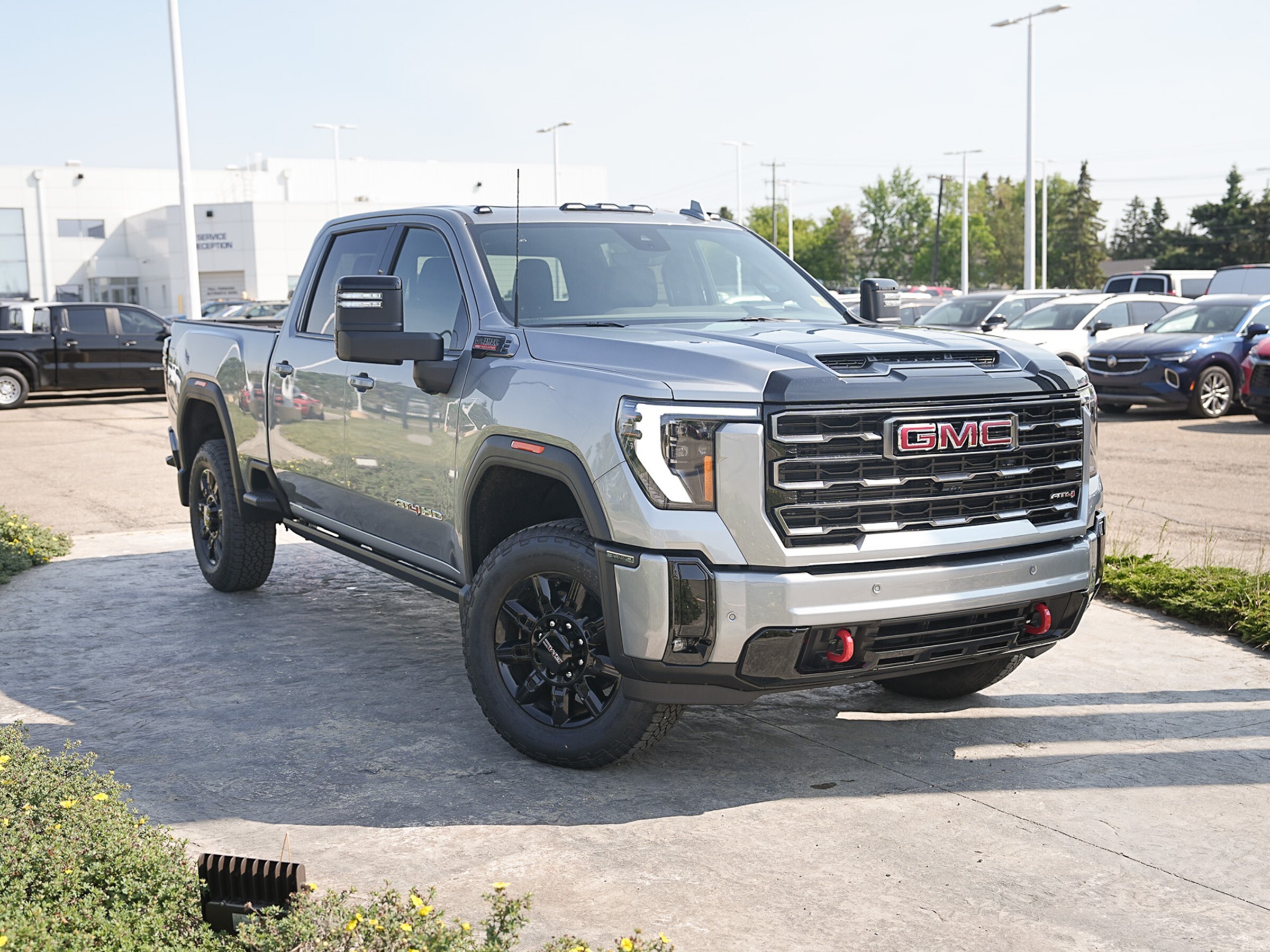 2025 GMC Sierra 3500HD AT4 Diesel Premium Plus Package