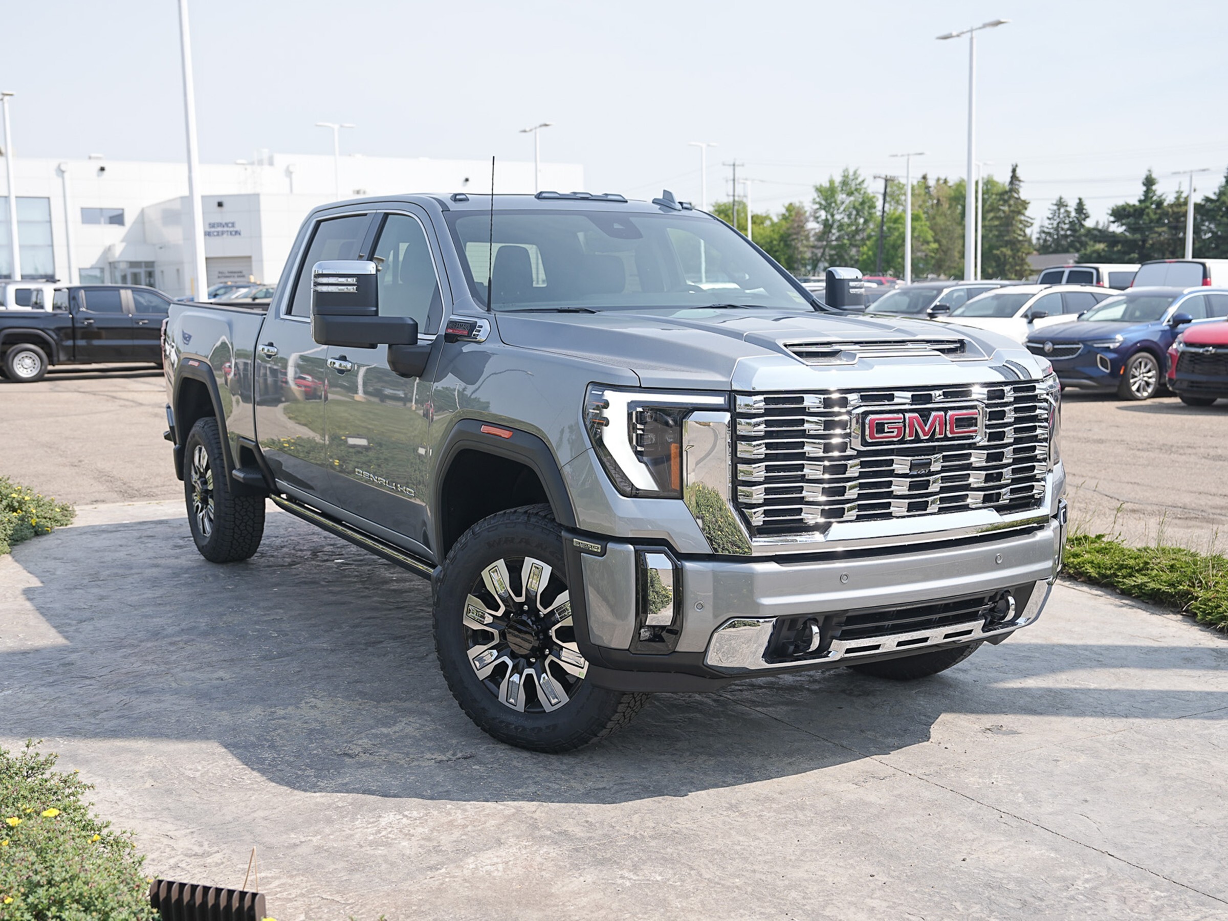 2025 GMC Sierra 3500HD Denali Diesel Reserve Package