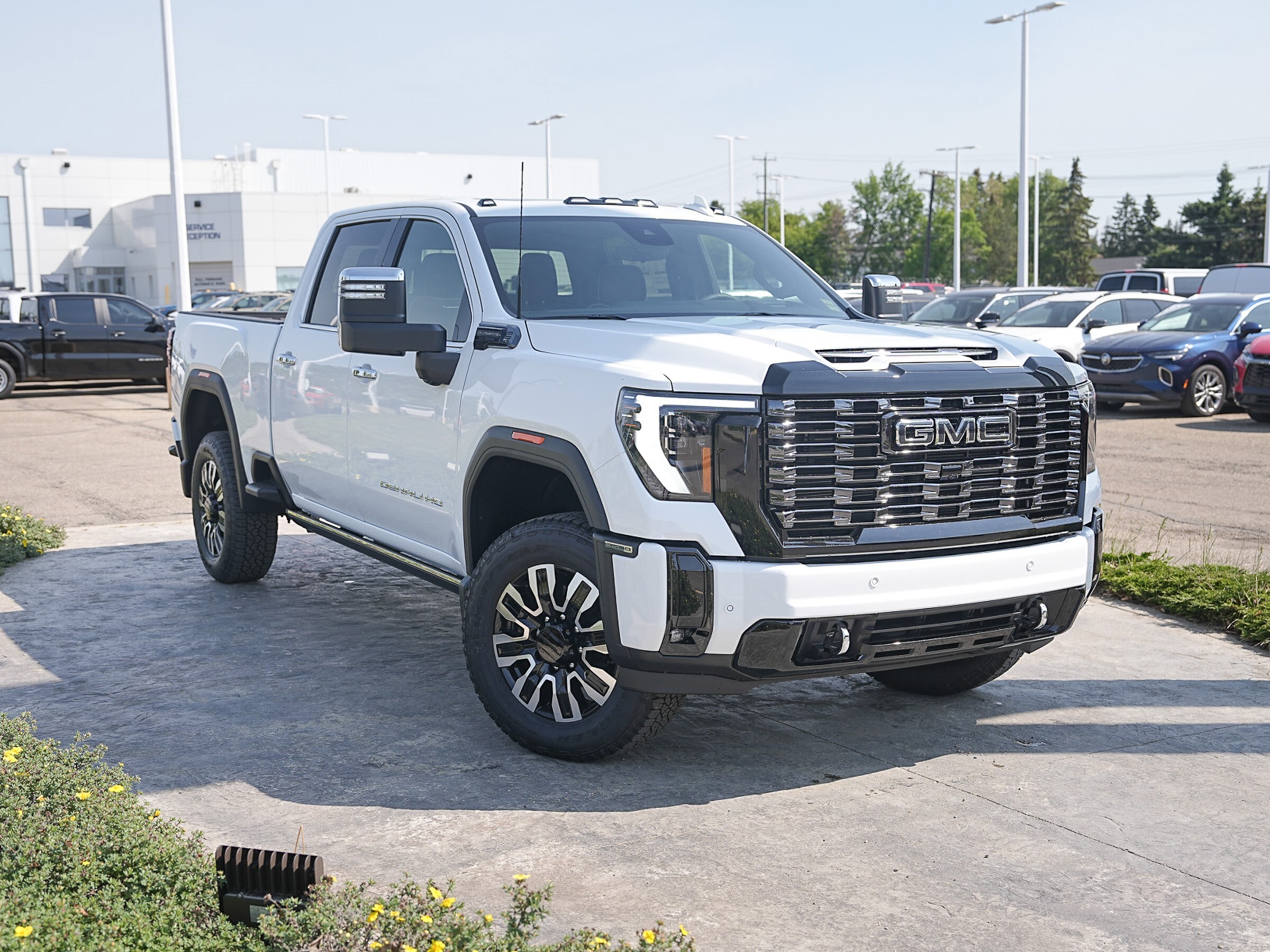 2025 GMC Sierra 3500HD Denali Ultimate