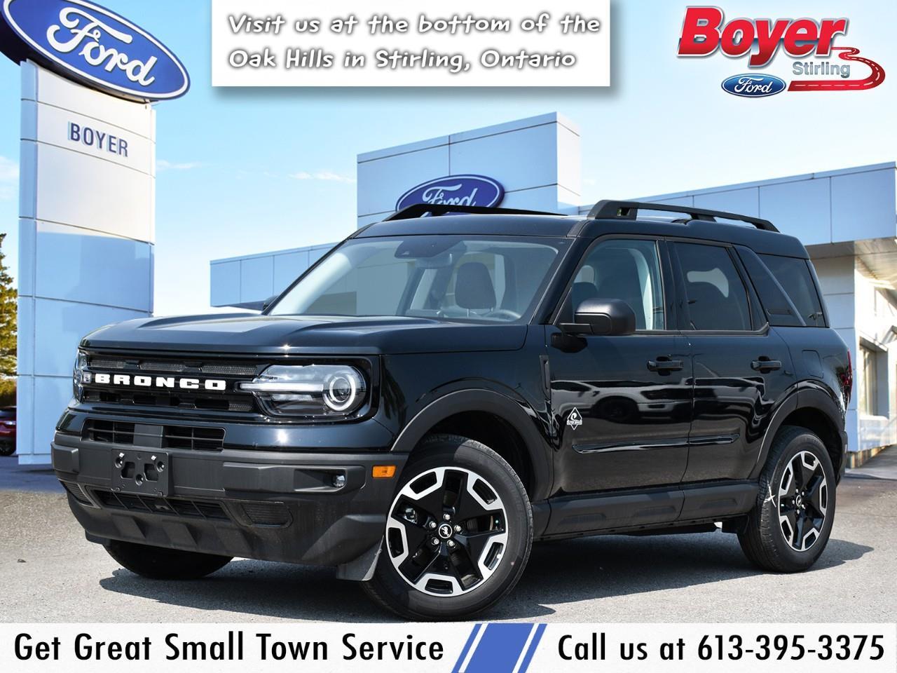 2024 Ford Bronco Sport Outer Banks