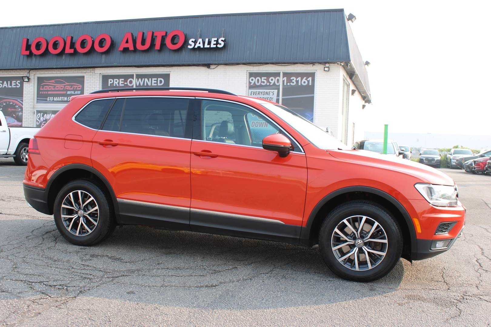 2019 Volkswagen Tiguan Comfortline 2.0T 4Motion AWD | No Accident | Certi