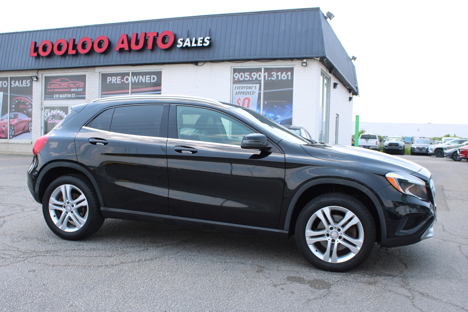 2015 Mercedes-Benz GLA-Class GLA250 4MATIC Safety Certification Included