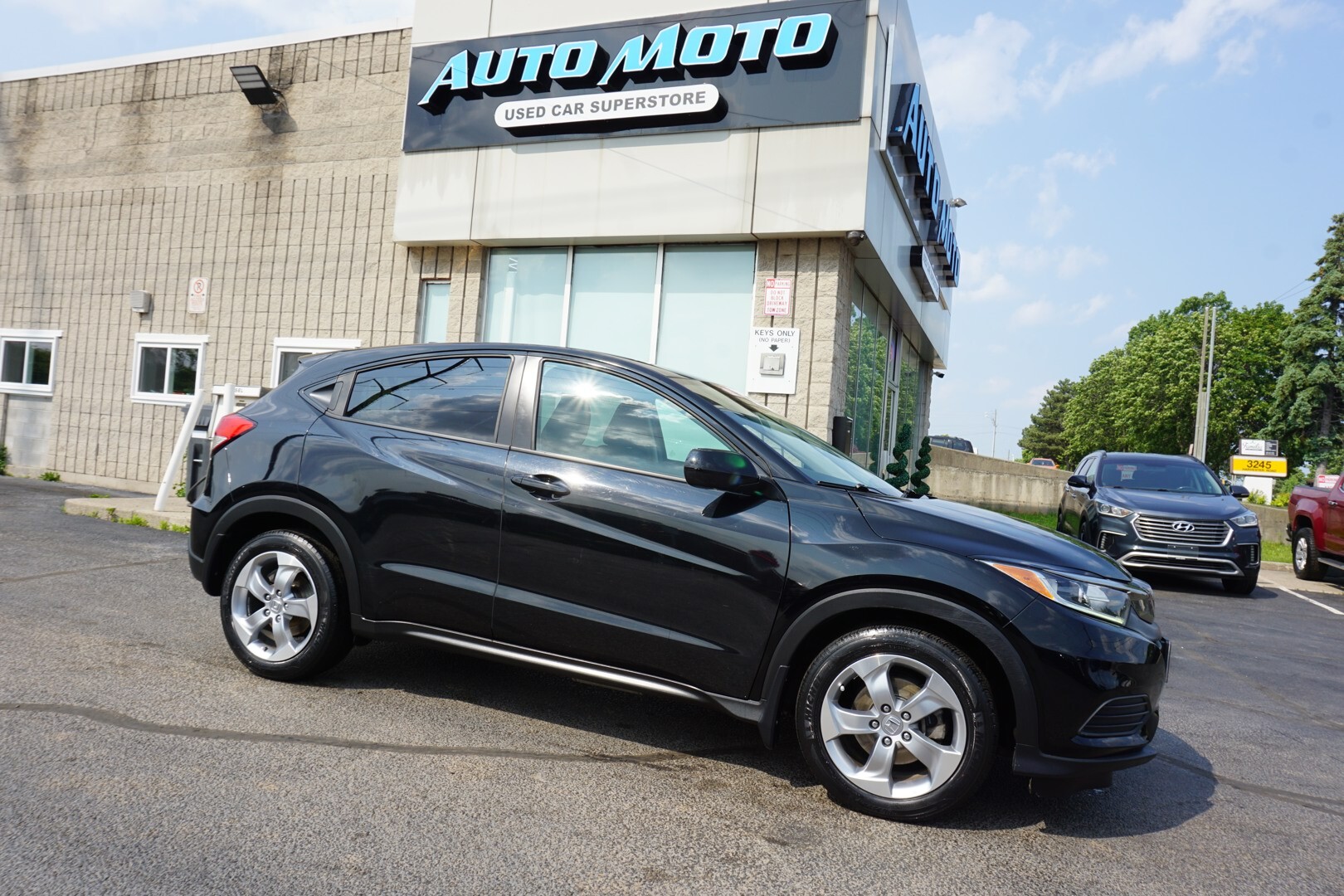 2019 Honda HR-V LX AWD CERTIFIED *ACCIDENT FREE* CAMERA BLUETOOTH 