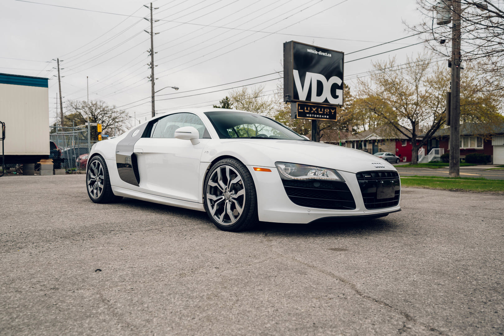 2010 Audi R8 5.2 Coupe quattro