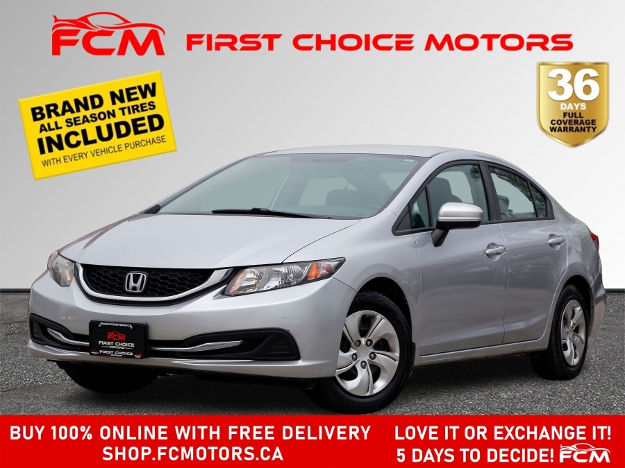 2015 Honda Civic LX ~AUTOMATIC, FULLY CERTIFIED WITH WARRANTY!!!!!~