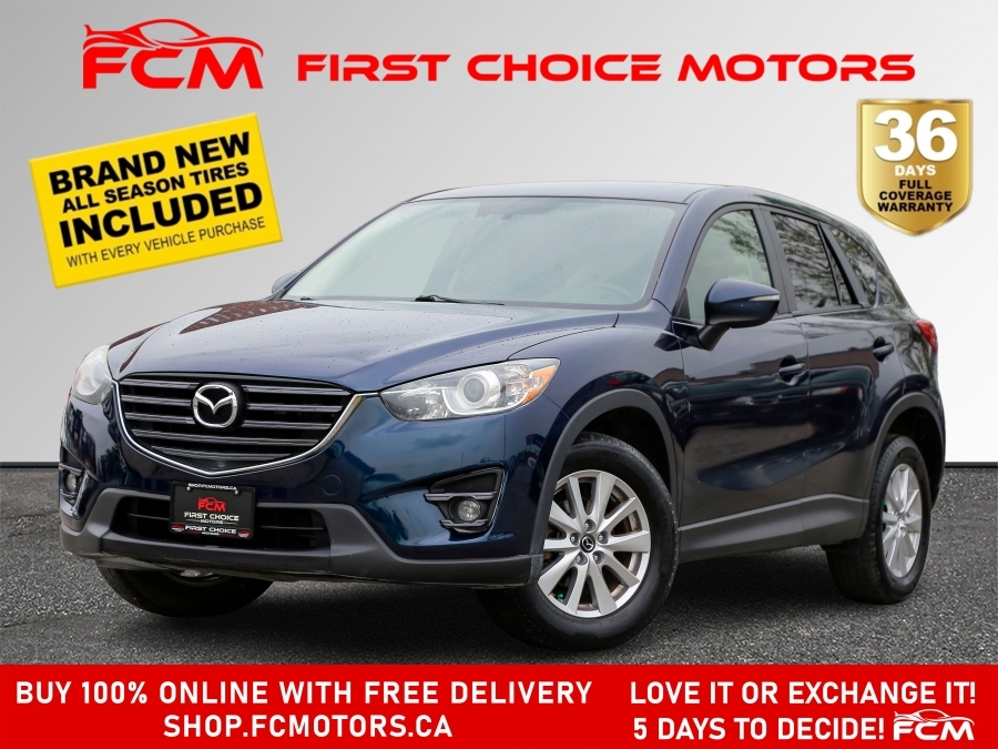 2016 Mazda CX-5 GS AWD ~AUTOMATIC, FULLY CERTIFIED WITH WARRANTY!!