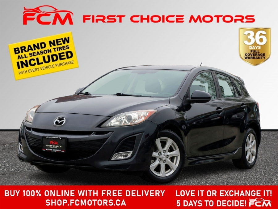 2011 Mazda Mazda3 Sport GS ~AUTOMATIC, FULLY CERTIFIED WITH WARRANTY!!!!~