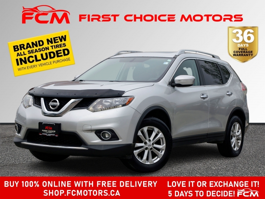 2015 Nissan Rogue SV ~AUTOMATIC, FULLY CERTIFIED WITH WARRANTY!!!!~