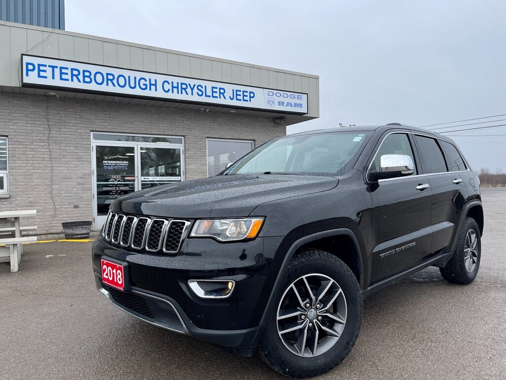2018 Jeep Grand Cherokee Limited