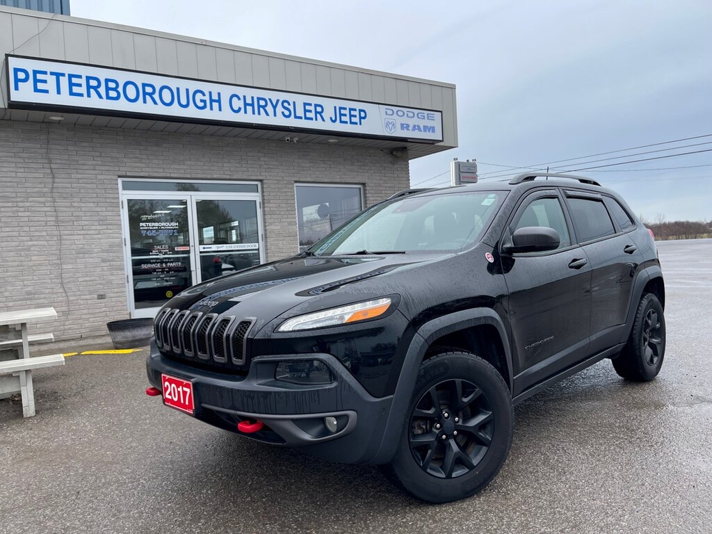2017 Jeep Cherokee Trailhawk Elite