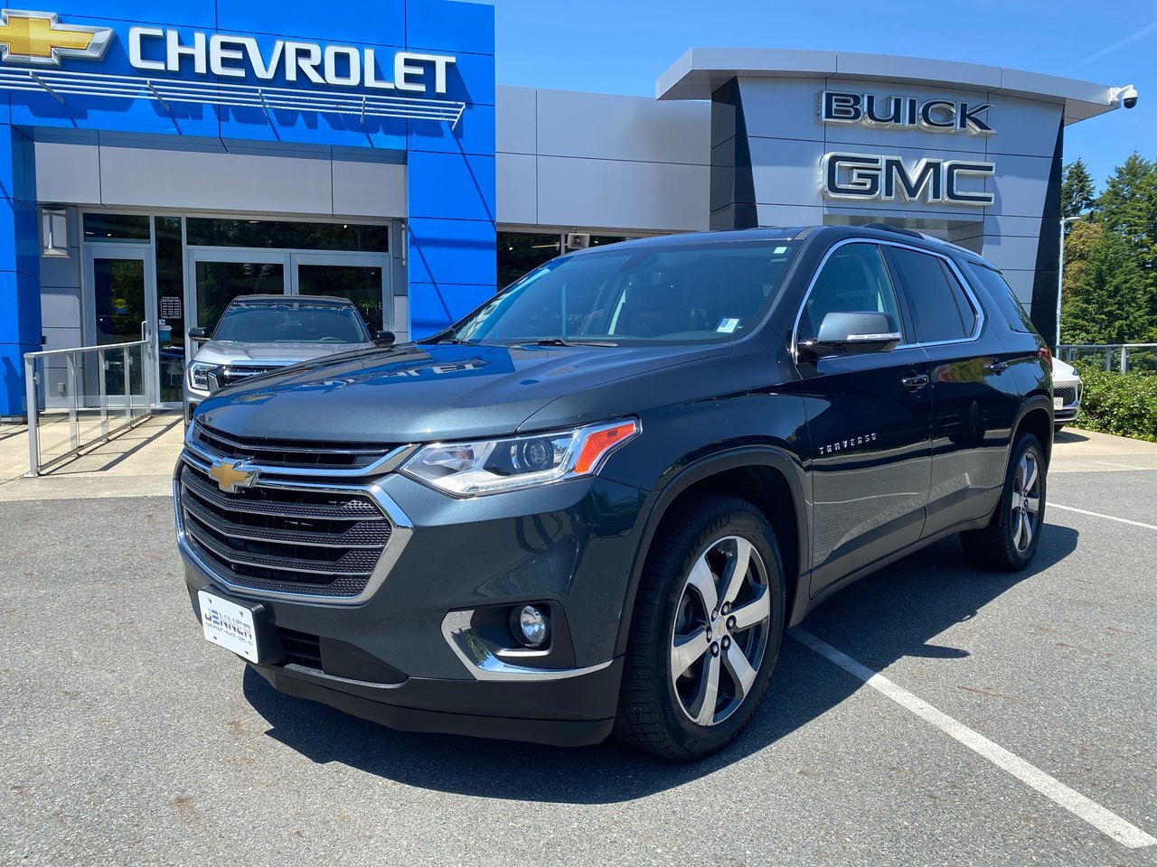 2018 Chevrolet Traverse LT TRUE NORTH 