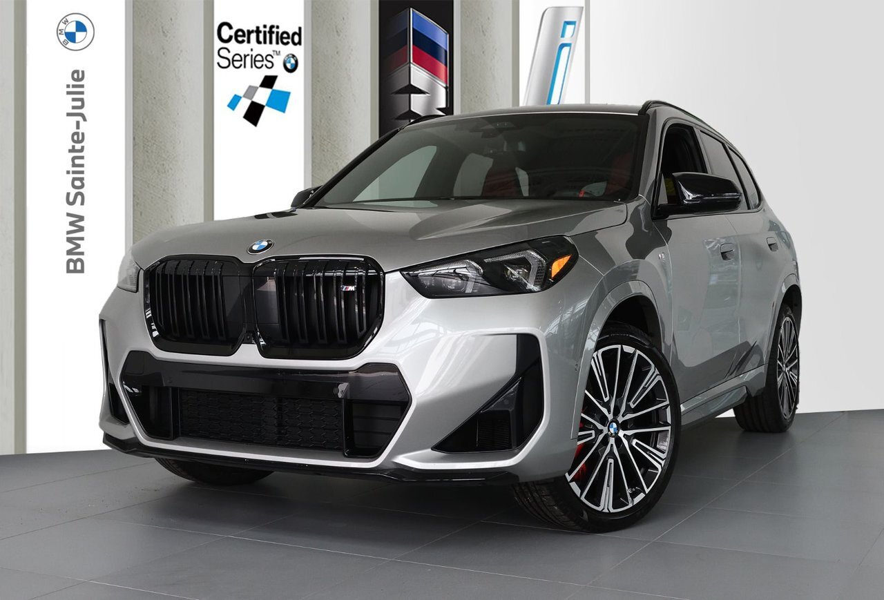 2025 BMW X1 M35i Groupe M Sport Pro / Groupe M Sport Pro
