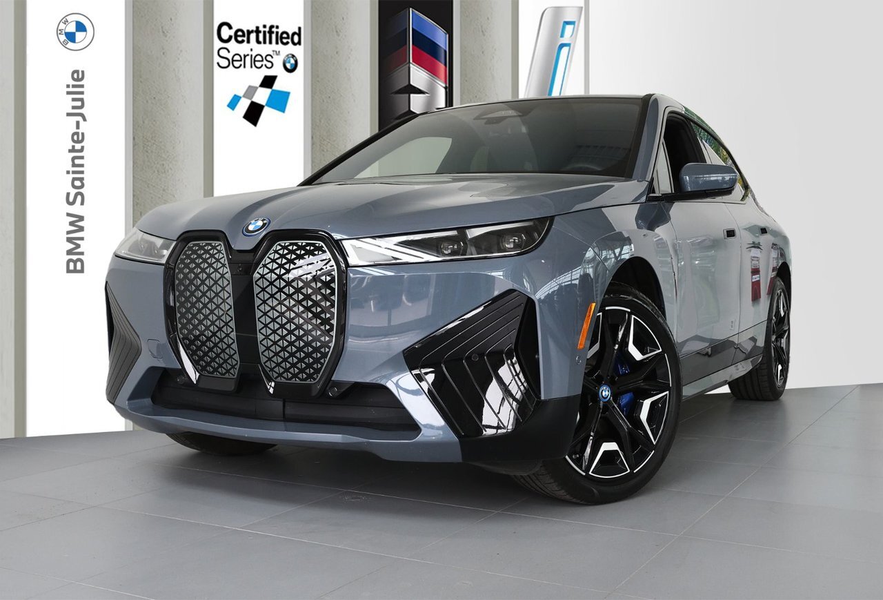 2025 BMW iX XDrive40 Edition / Edition