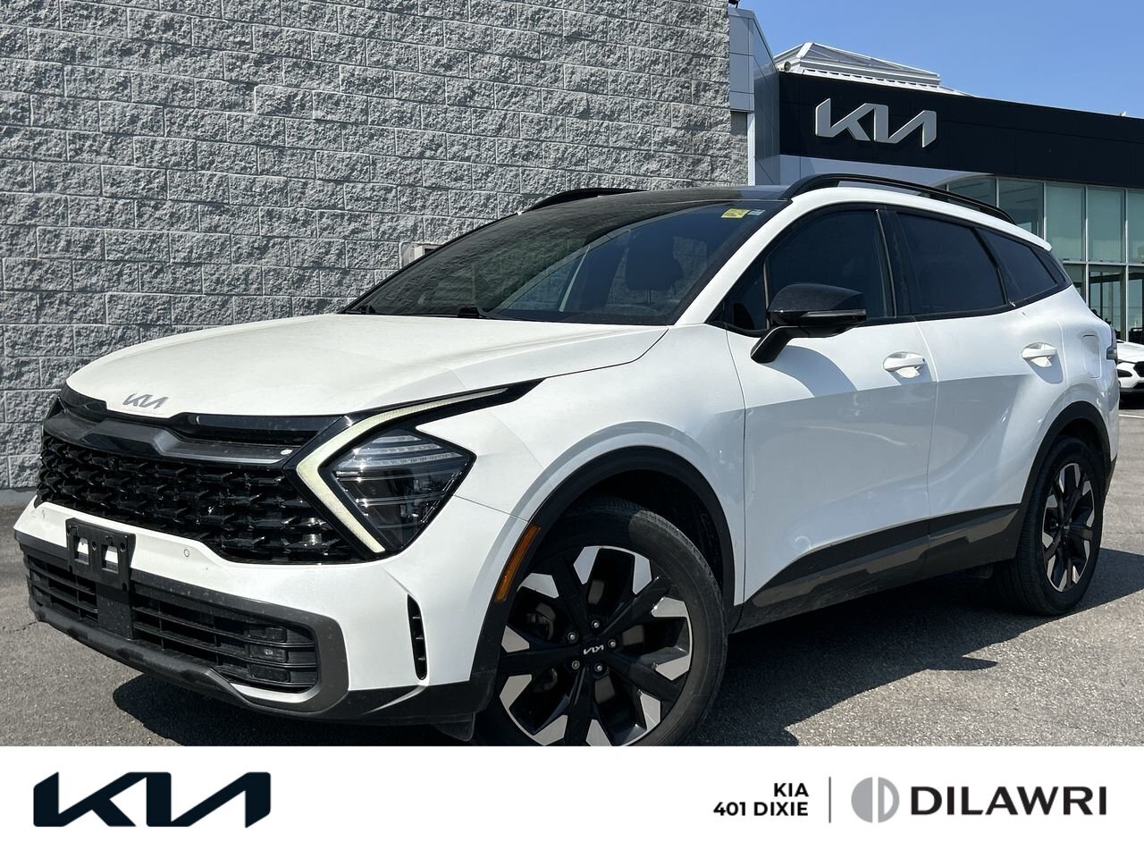 2023 Kia Sportage X-line Limited | RATES AS LOW AS 4.99% AT 60M | ME