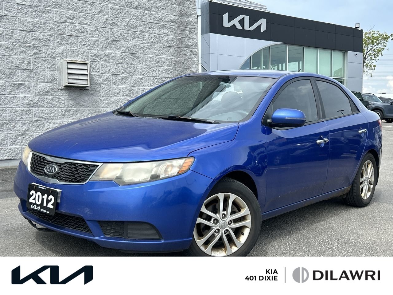 2012 Kia Forte 2.0 EX at | ALLOY WHEELS | HEATED SEATS | MP3 |