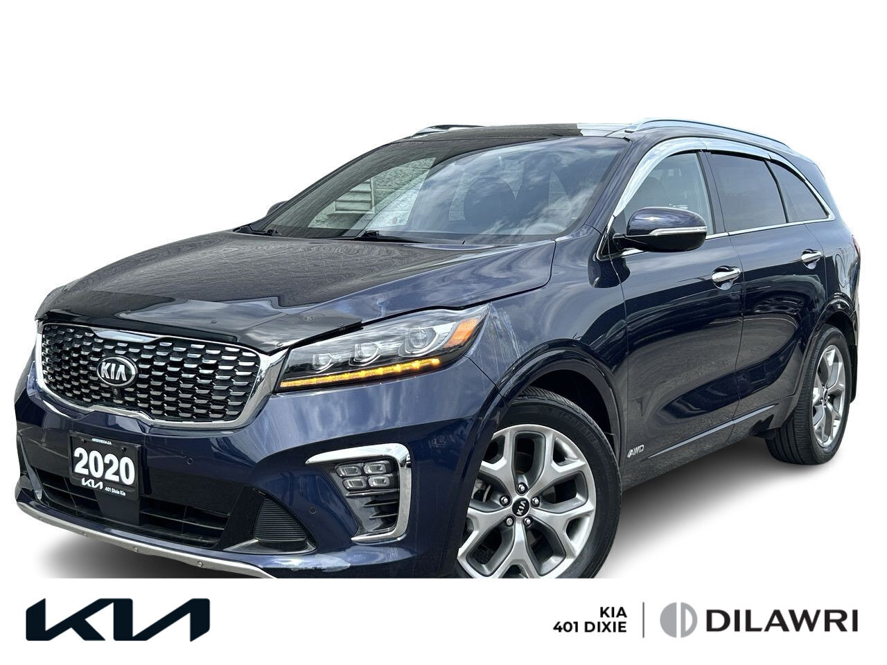 2020 Kia Sorento SX V6 AWD | RATES AS LOW AS 4.99% ON 60M FIN | FUL