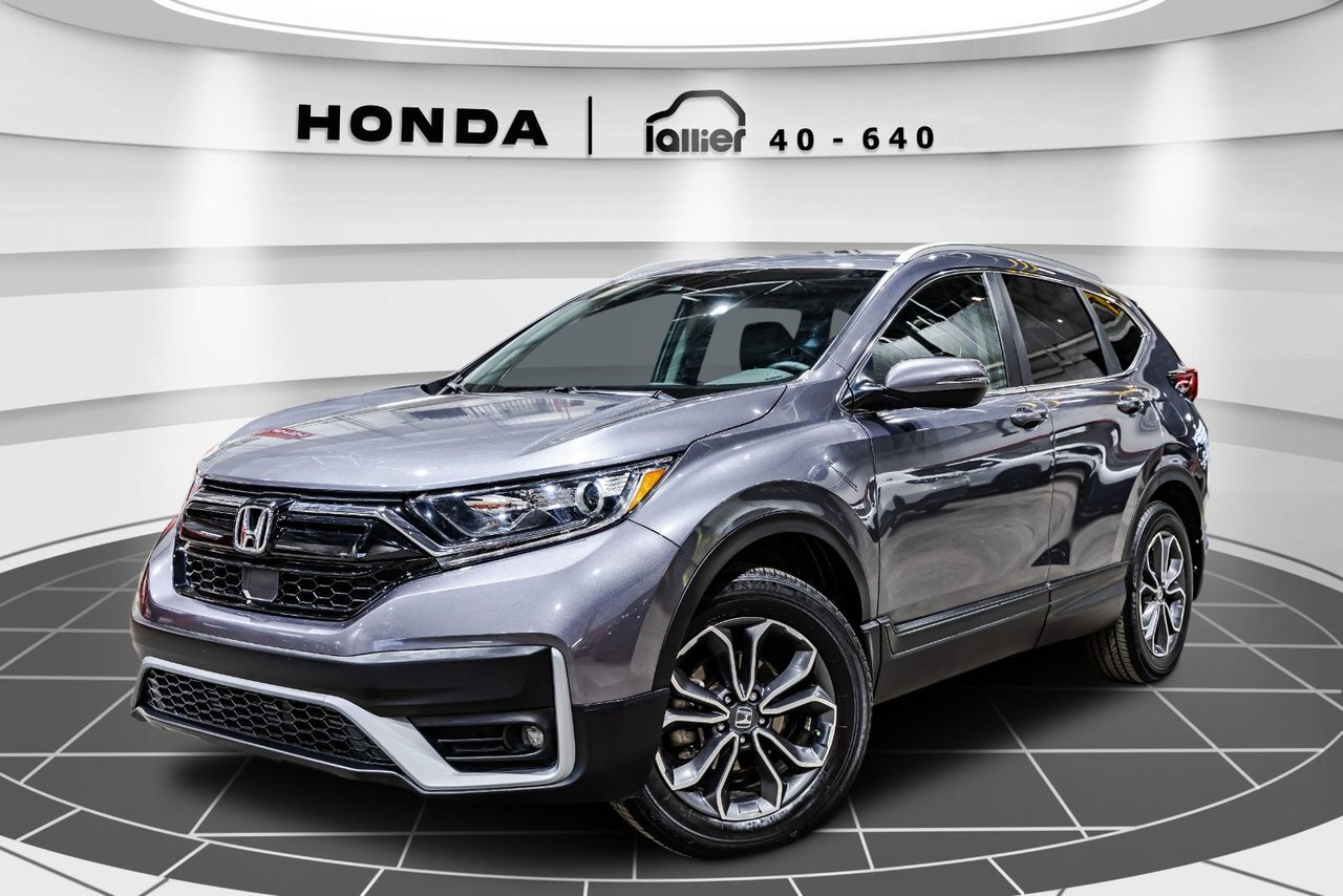2021 Honda CR-V EX-L Bas kilos+cuir+toit ouvrant