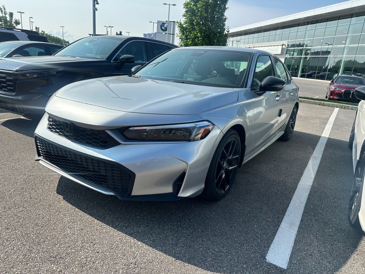 2025 Honda Civic Sedan Hybrid TAUX A PARTIR DE 2.99% 4.8l DE MOYENNE PUISSANT ET