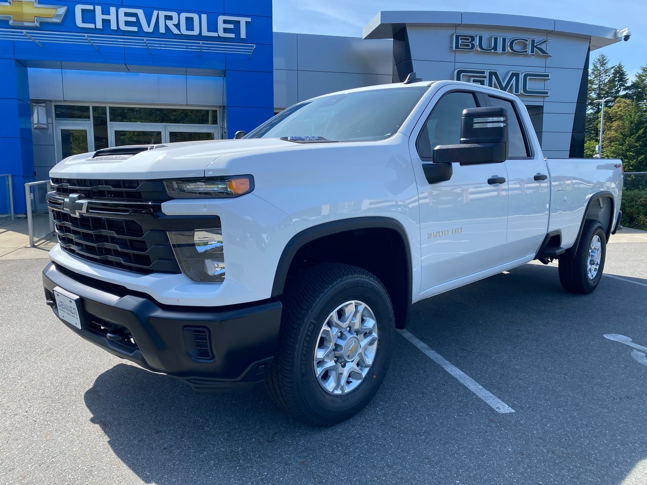 2025 Chevrolet Silverado 3500 WT SRW 