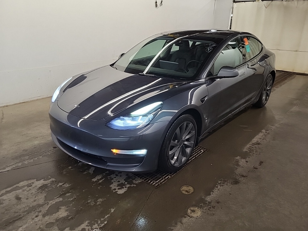 2022 Tesla Model 3 Long Range Plus / Dual Motor AWD / FSD Computer / 