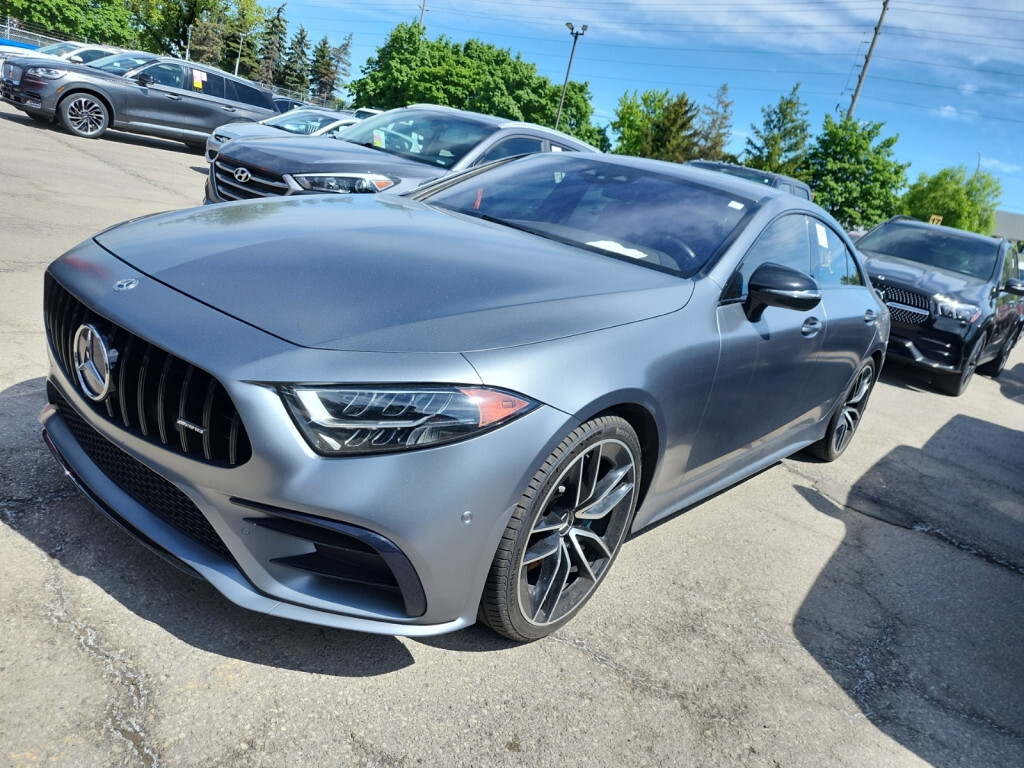 2019 Mercedes-Benz CLS-Class AMG CLS53 / AMG Night Pkg / Premium Pkg / Carbon F