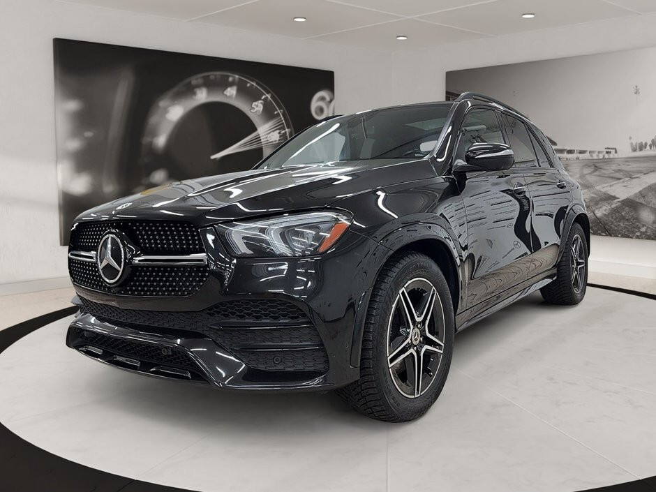 2022 Mercedes-Benz GLE-Class GLE350 / Premium Pkg / Sport Pkg / Tech Pkg / Dist