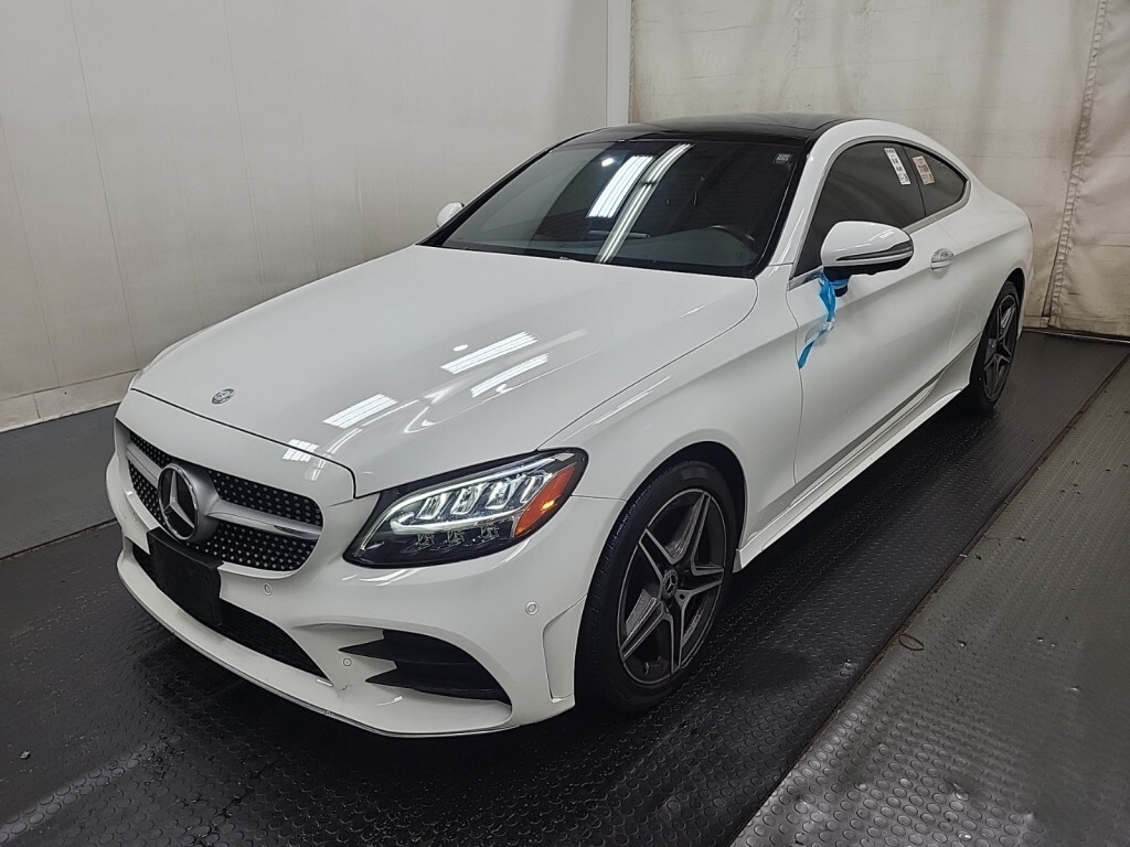 2021 Mercedes-Benz C-Class C300 Coupe / Premium Plus Pkg / Sport Pkg / Navi /