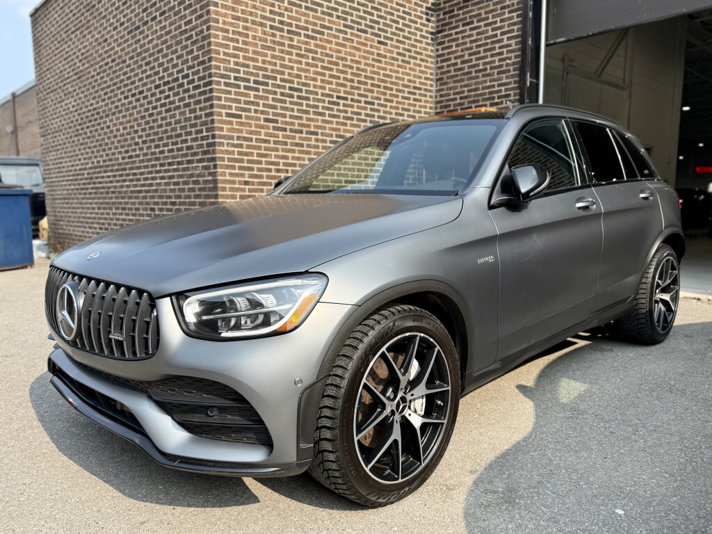 2020 Mercedes-Benz GLC-Class AMG GLC 43 / AMG Night Pkg / Manufaktur Magno Gray