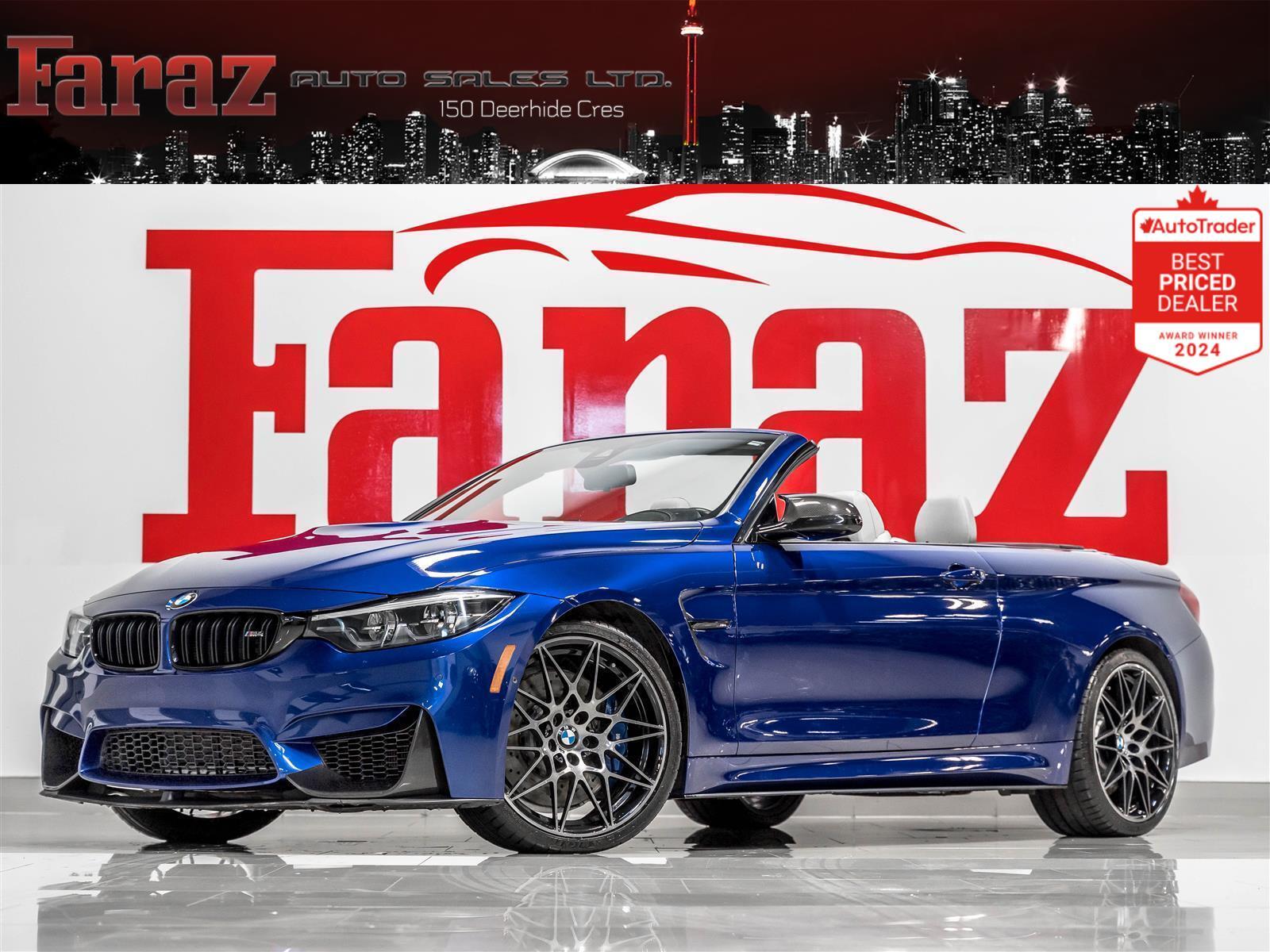 2019 BMW M4 ULTIMATE PKG|INDIVIDUAL|CONVERTIBLE|CARBON|FULLY L