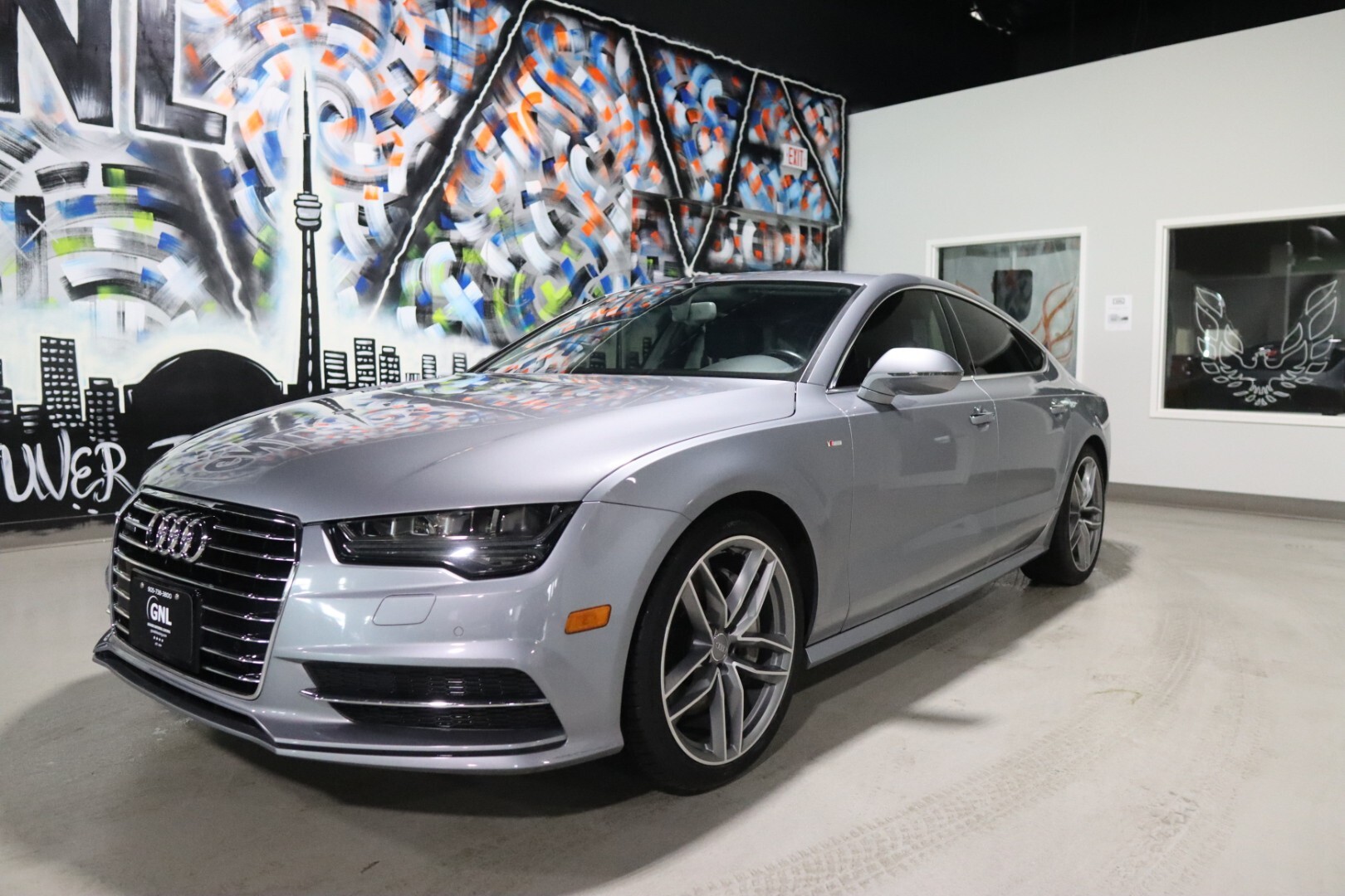 2018 Audi A7 Sportback 3.0 TFSI quattro Progressiv tiptronic