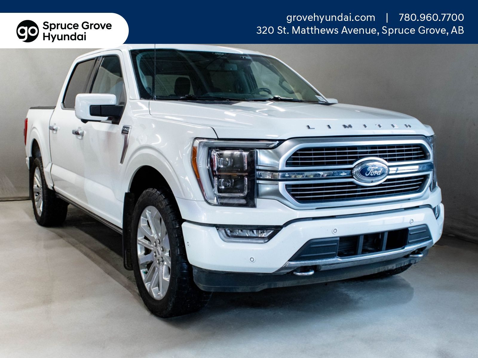2021 Ford F-150 Limited: Message Seats, Pro Power Onboard 2kw, Hea