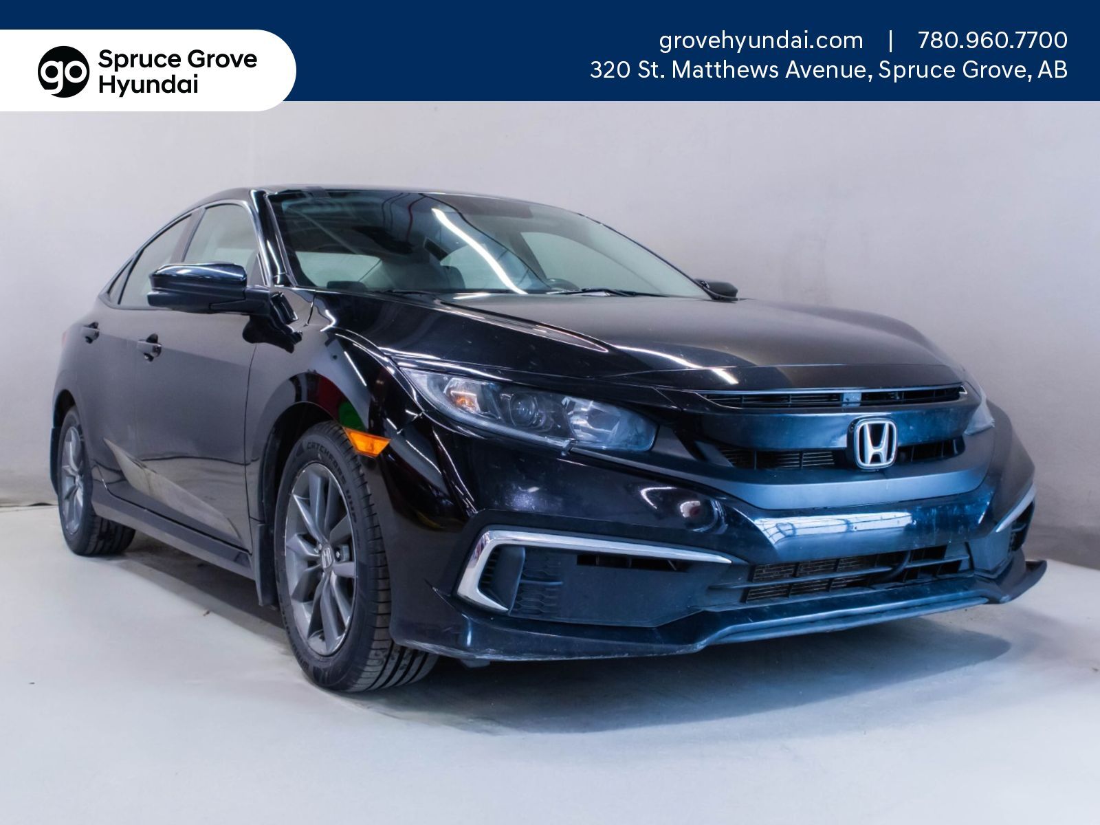 2021 Honda Civic Sedan EX: Heated Seats, Sunroof, Bluetooth, Back Up Came