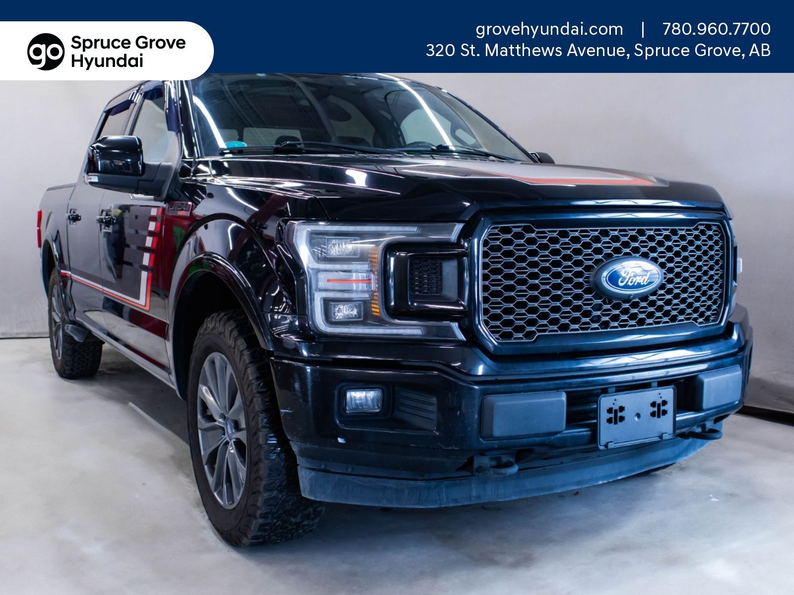 2018 Ford F-150 