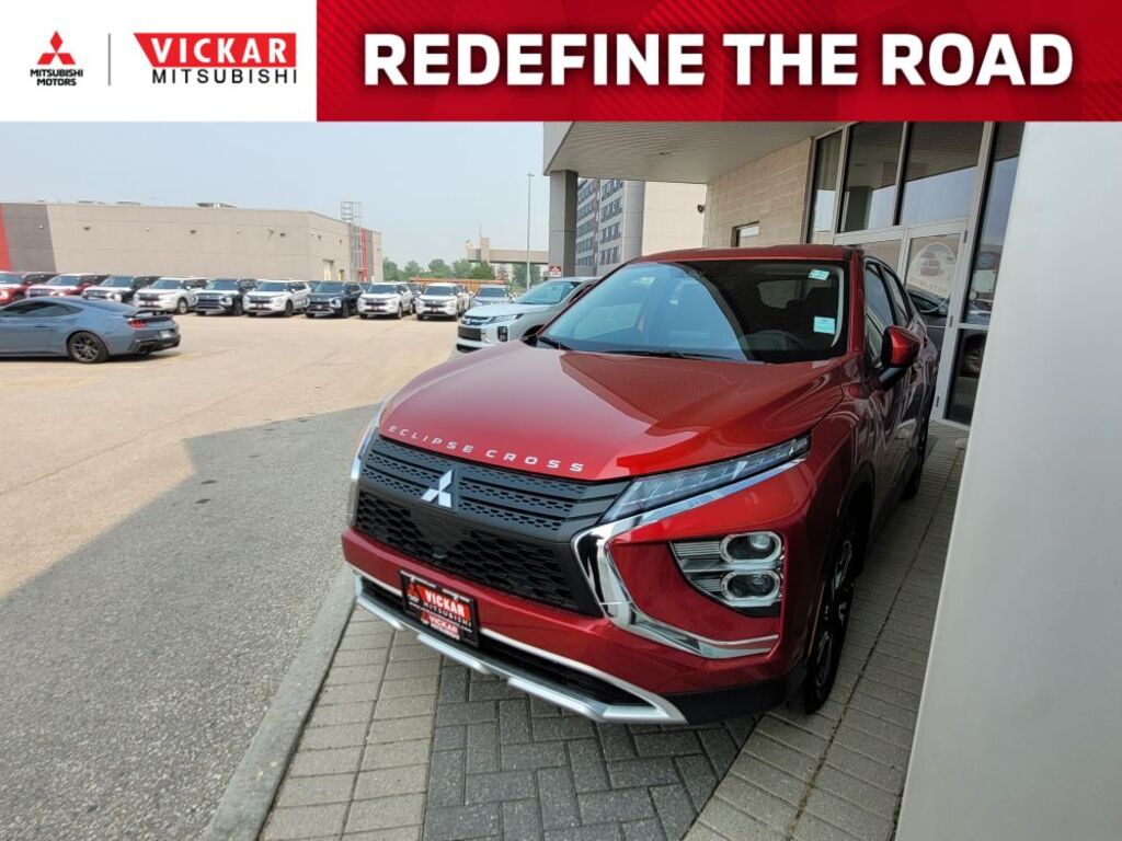 2025 Mitsubishi Eclipse Cross SE S-AWC - HEATED STEERING, POWERTAIL GATE