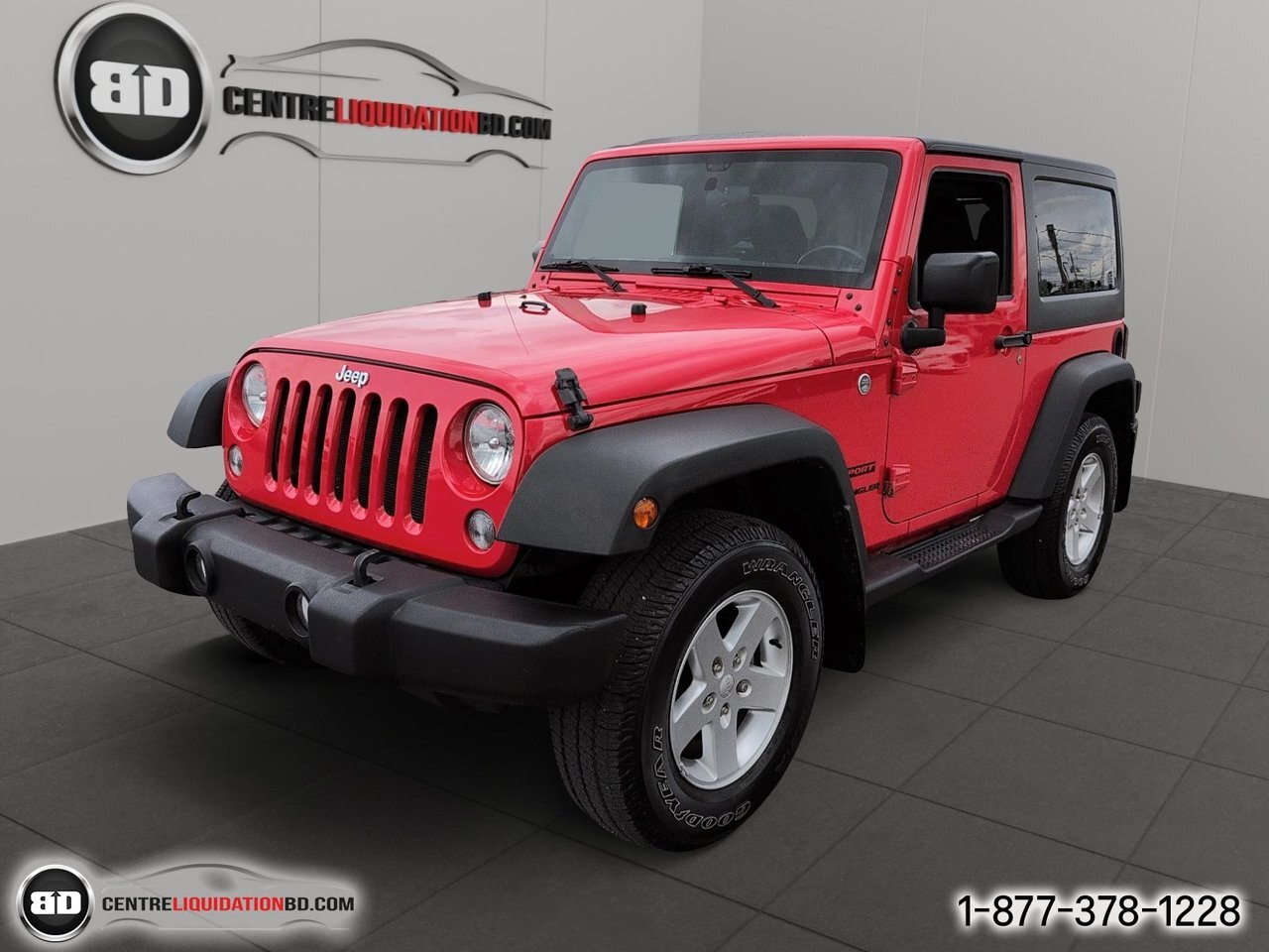 2015 Jeep Wrangler Sport
