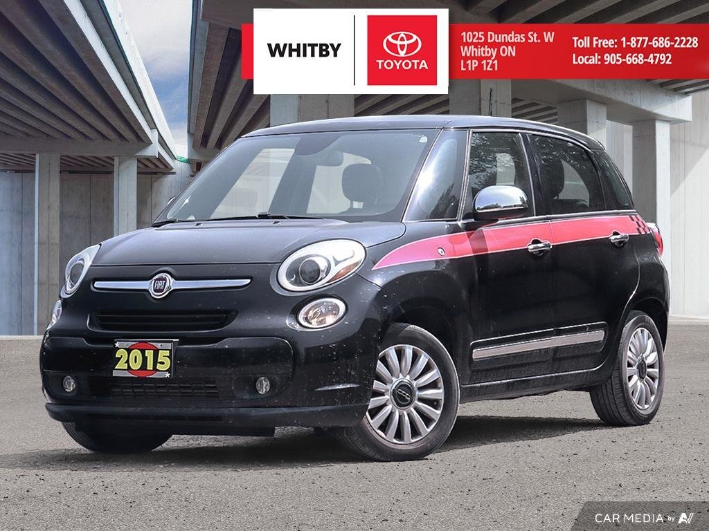 2015 Fiat 500L Lounge FWD I4 / Low Kilometers / Selling AS-IS UNF