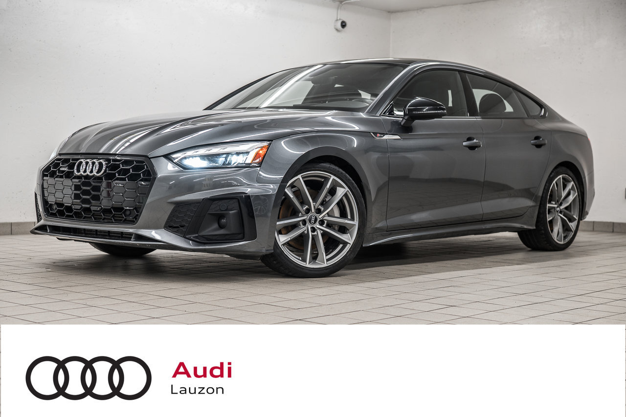 2021 Audi A5 Sportback PROGRESSIV S-LINE BLACK OPTIC 19 PCS