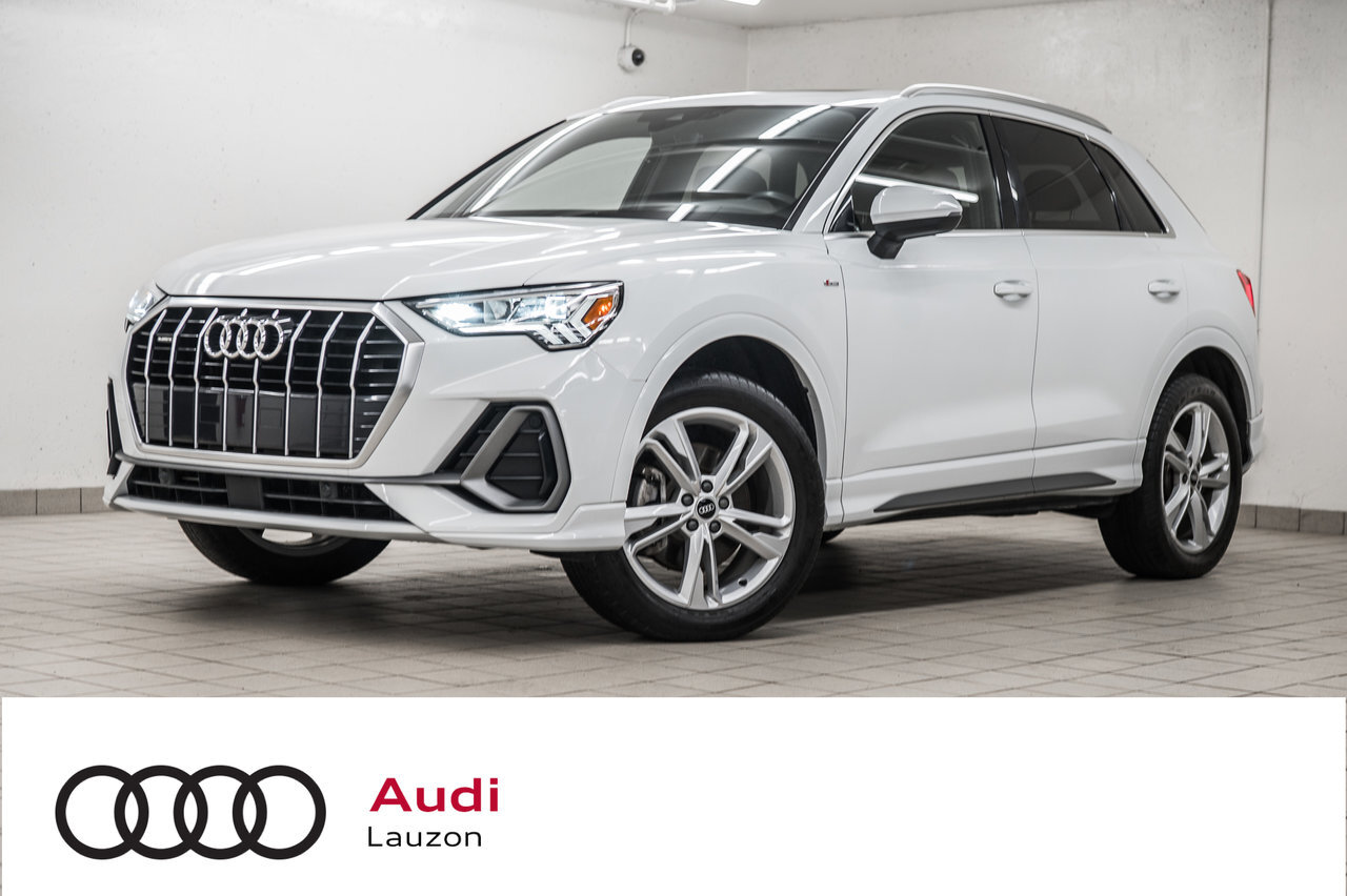 2021 Audi Q3 PROGRESSIV 45 TFSI QUATTRO PHONE BOX
