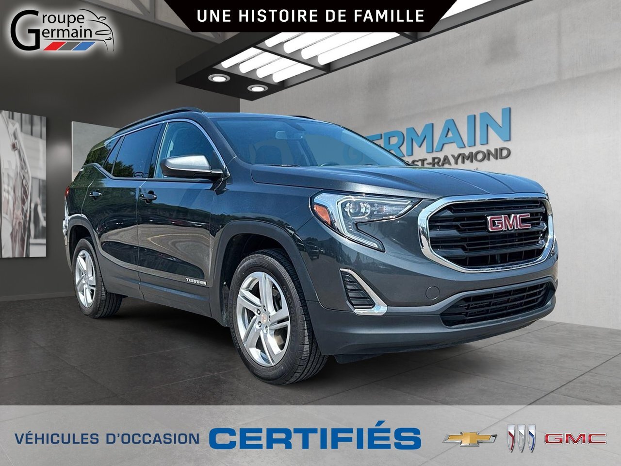 2019 GMC Terrain AWD SLE | 8 PNEUS | 8 MAGS | 2.0L |