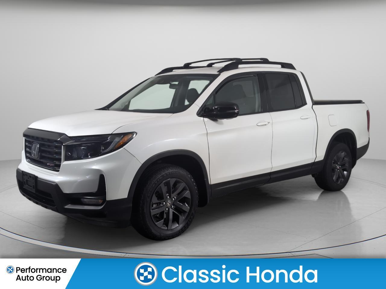 2023 Honda Ridgeline SPORT | SUNROOF | NO ACCIDENTS | ONE OWNER | AWD |