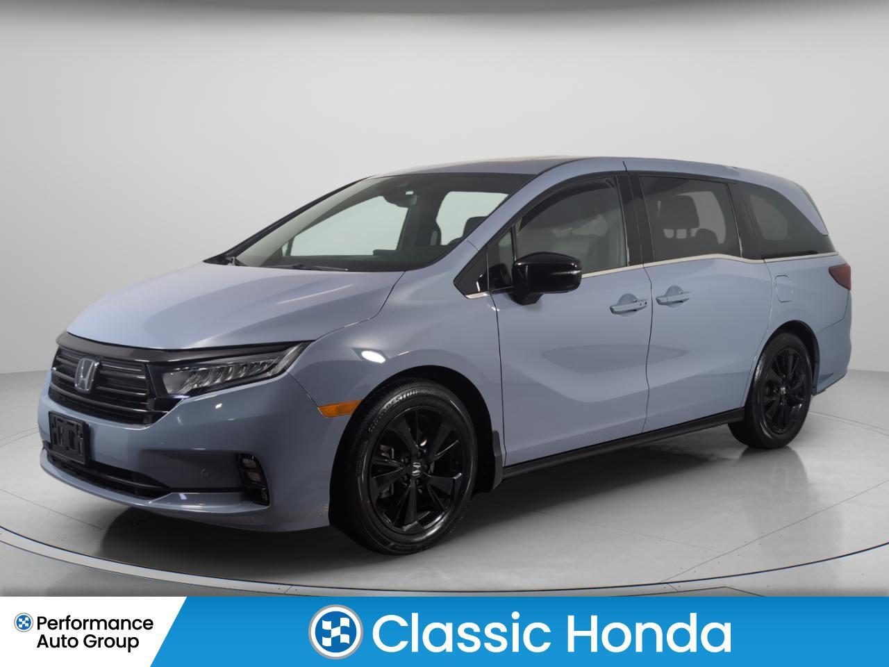 2023 Honda Odyssey BLACK EDITION | NAVI | DVD | LEATHER | SUNROOF |