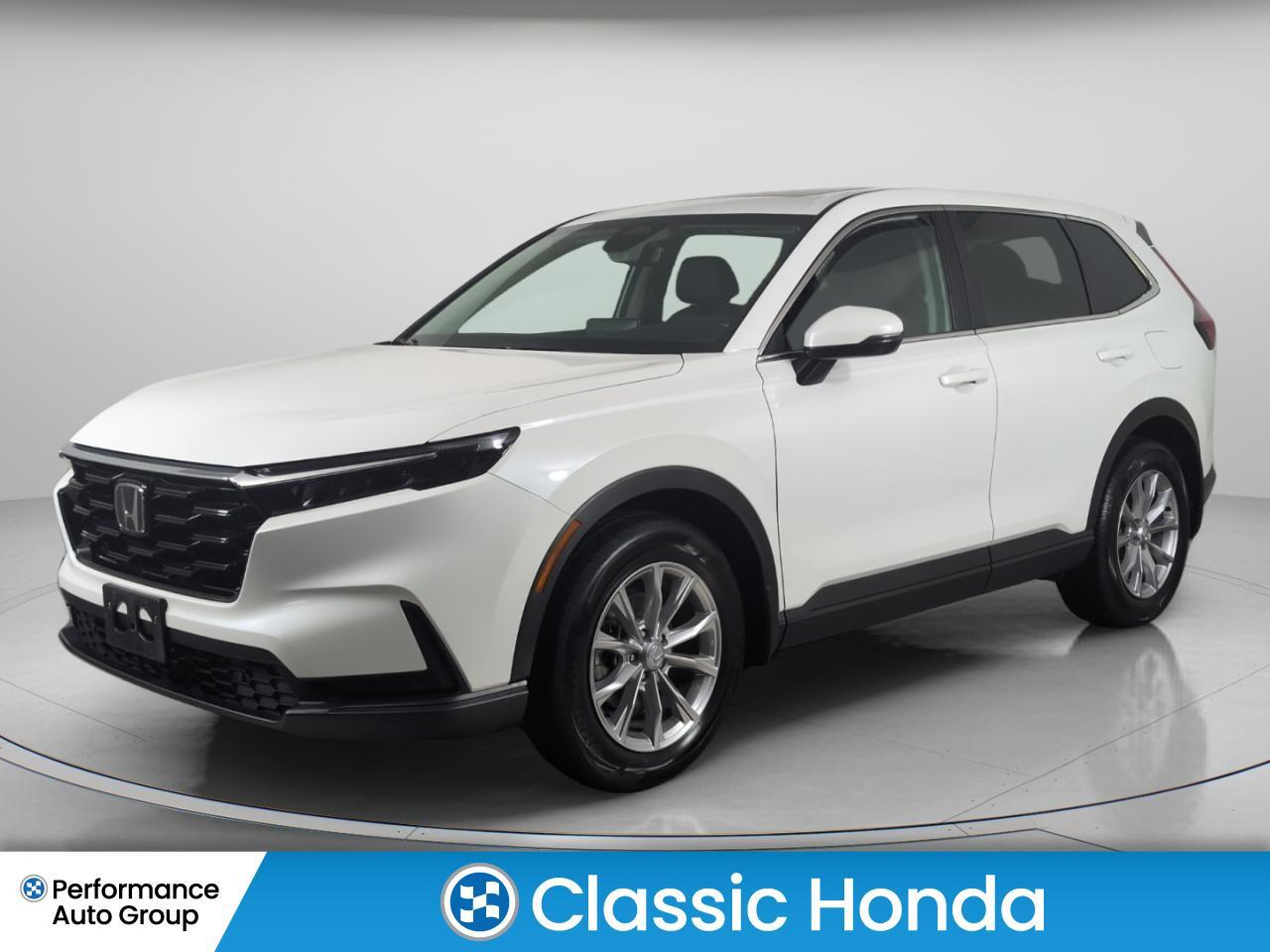 2023 Honda CR-V EX-L | LEATHER | ONE OWNER | SUNROOF | SENSING |
