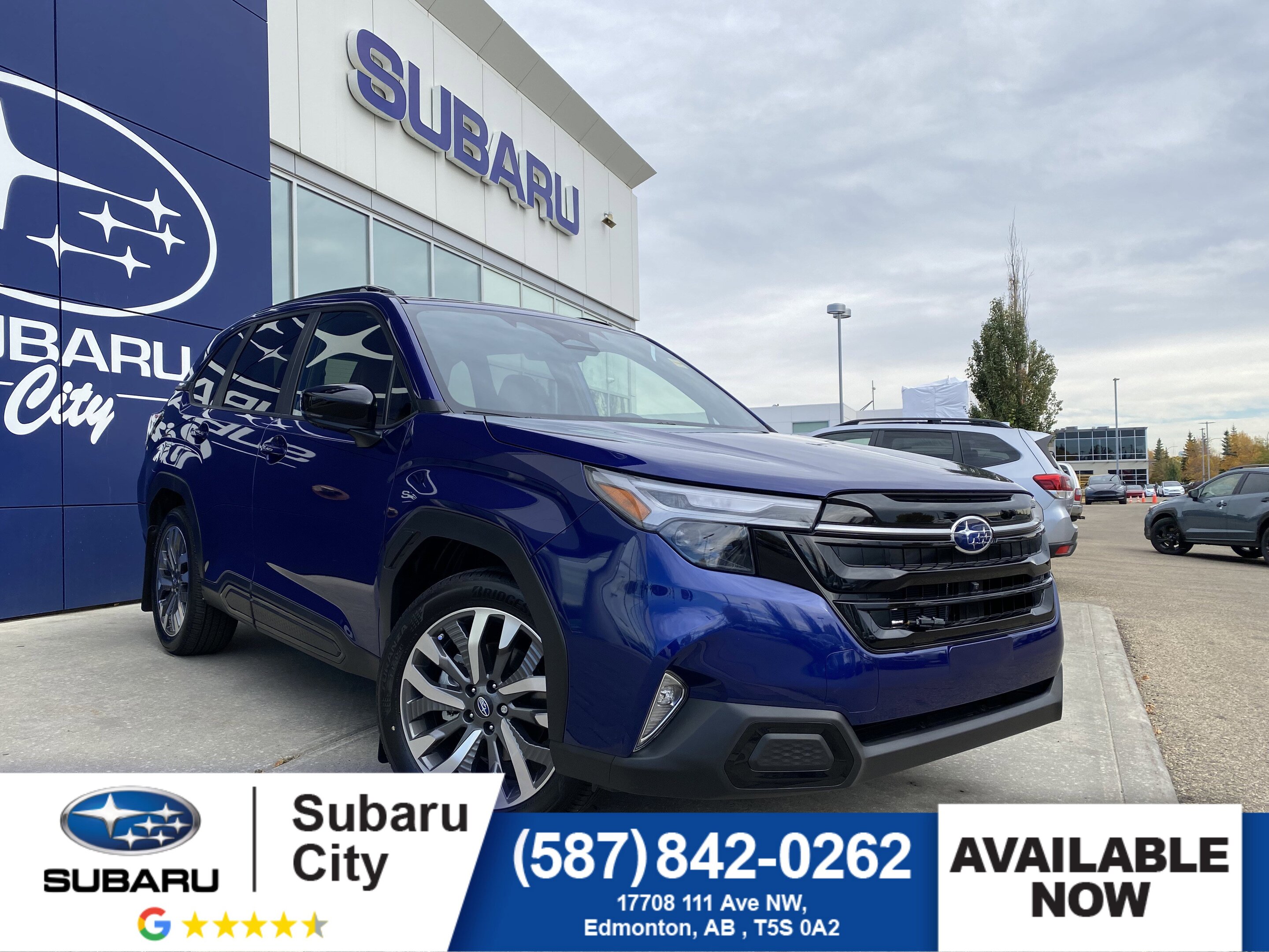2025 Subaru Forester Premier | 360 Camera | Heated & Cooled Leather Sea