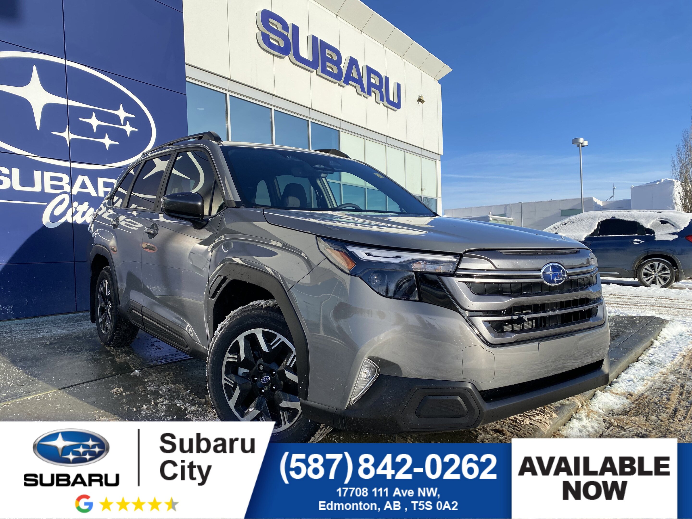 2025 Subaru Forester Touring | Sunroof | Heated Steering Wheel |