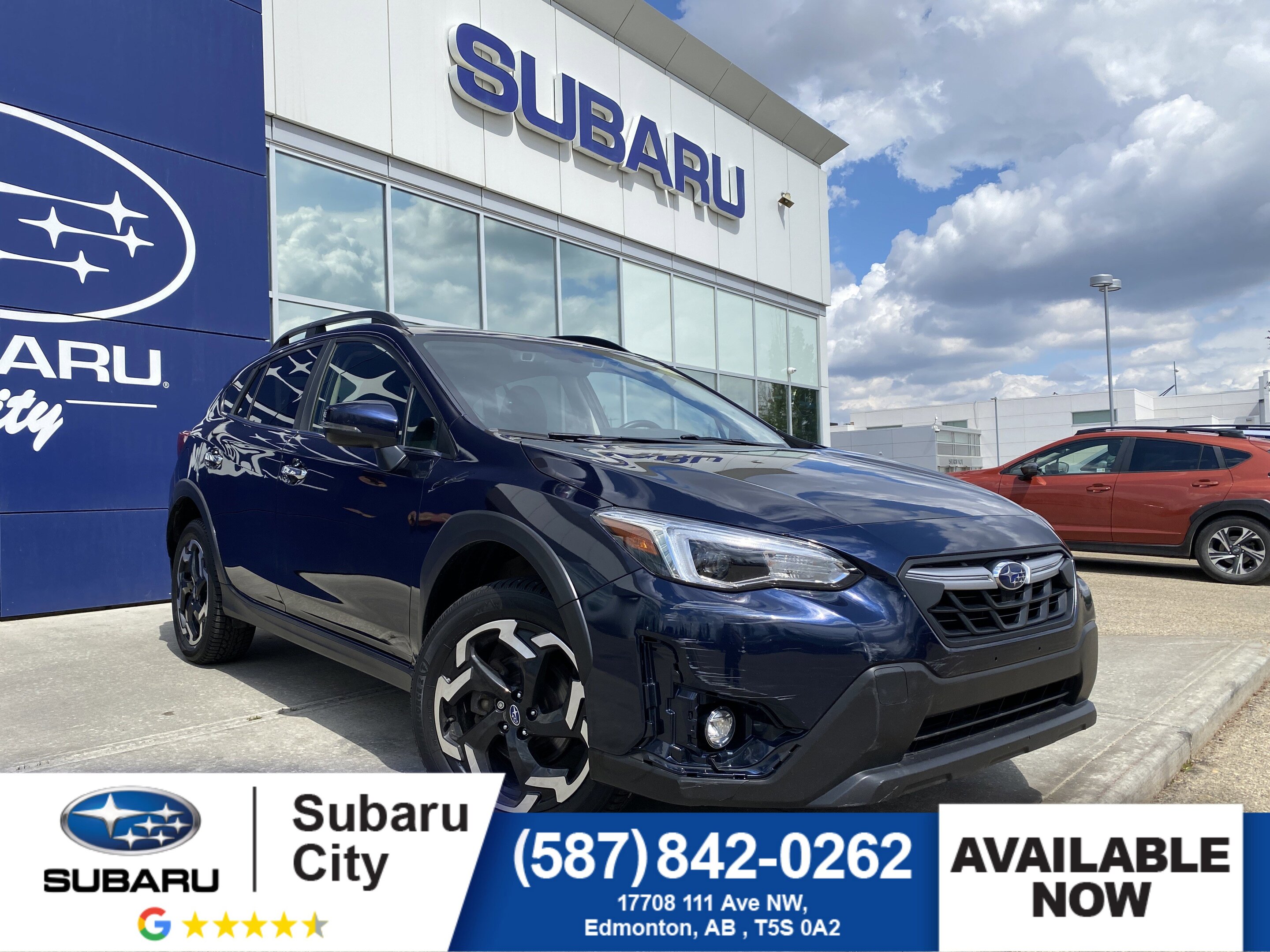 2021 Subaru Crosstrek Limited | Heated Front Seats & Steering Wheel |