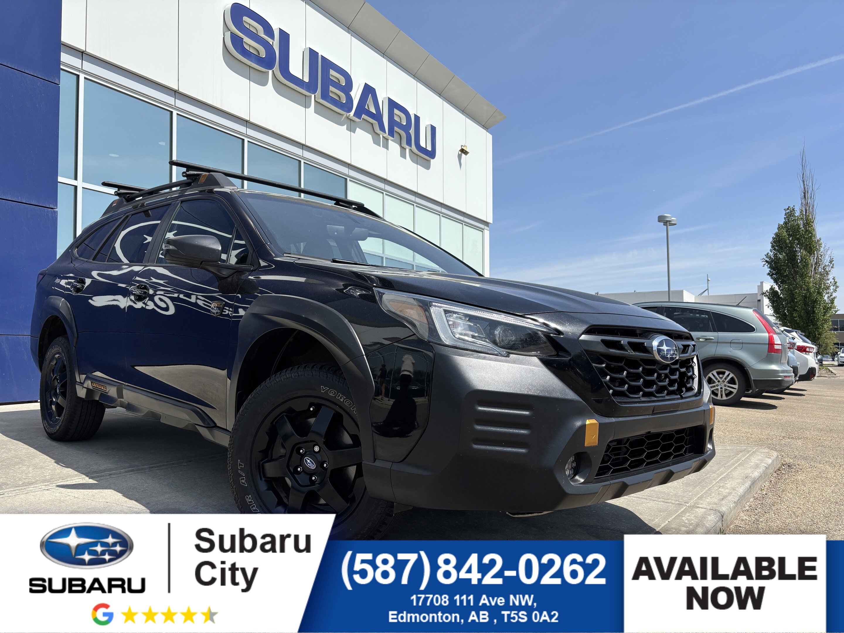2022 Subaru Outback Wilderness | Sunroof | Heated Seats & Steering Whe