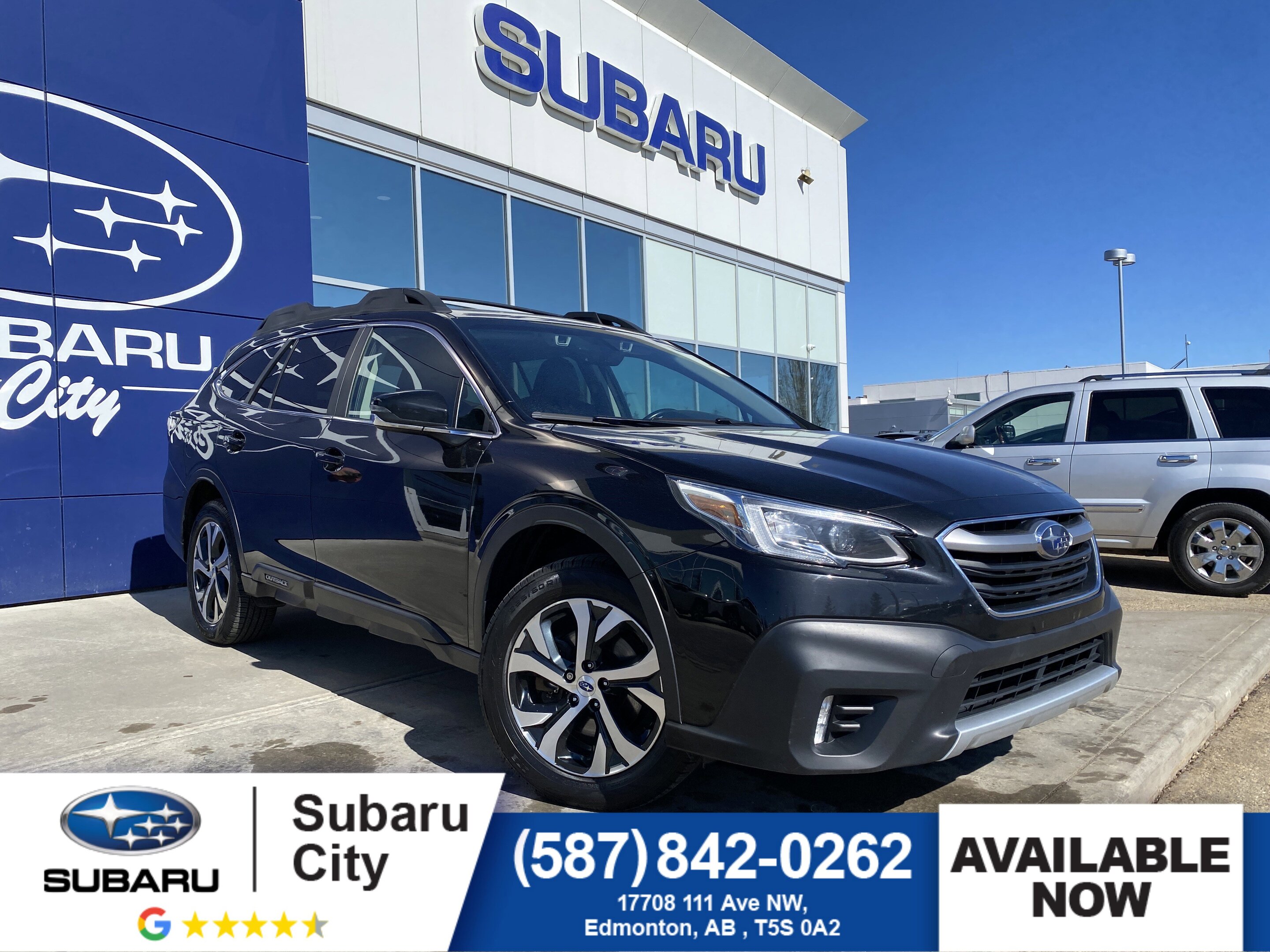 2021 Subaru Outback Limited XT | Turbocharged | All Seats Heated |