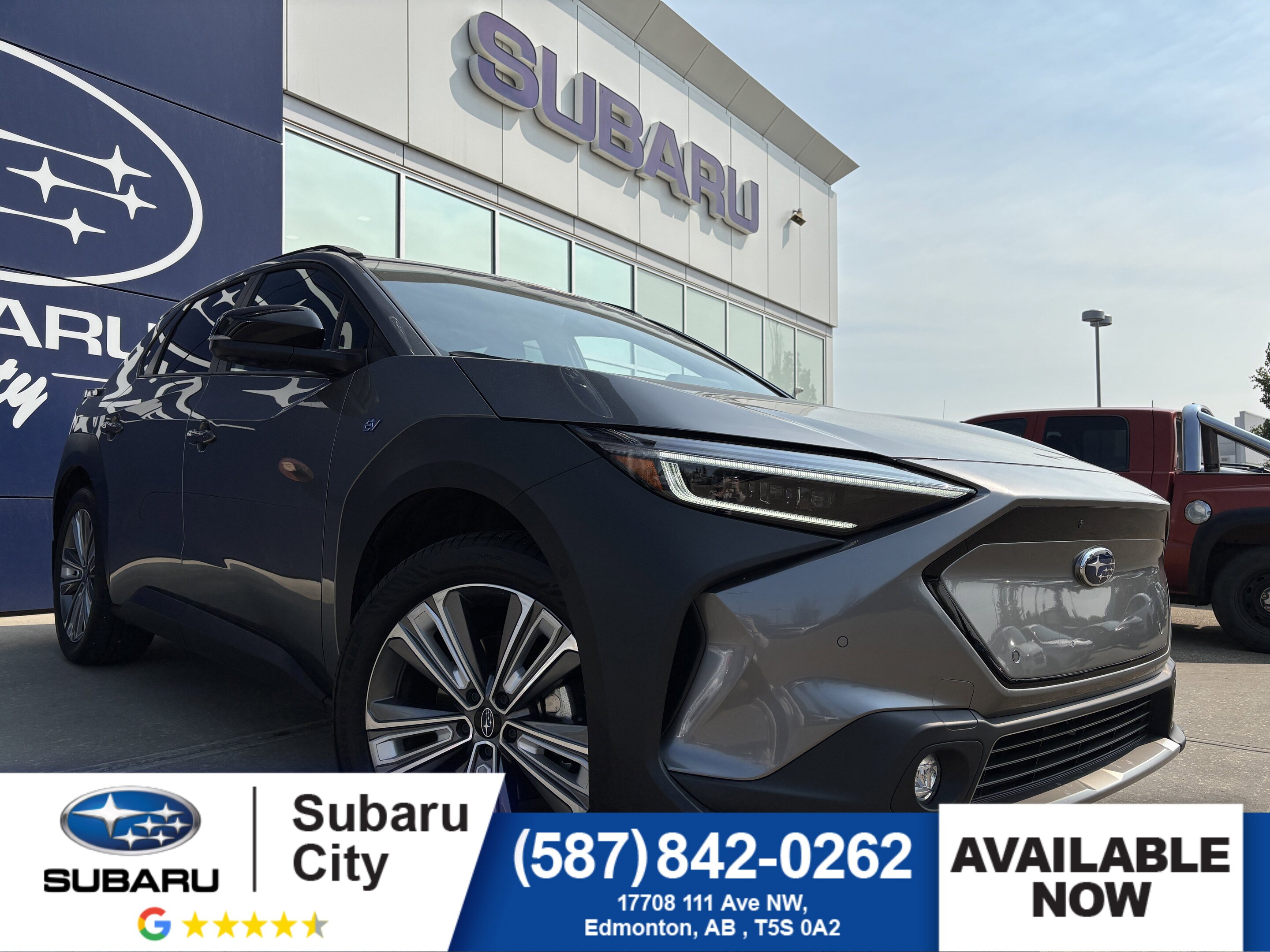 2024 Subaru Solterra | EV  | Eyesight Technology |