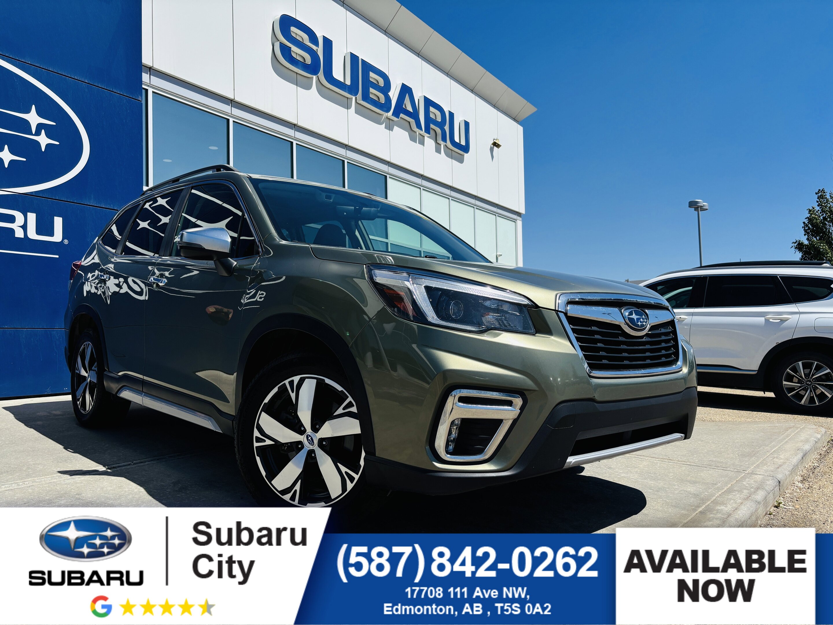 2021 Subaru Forester Premier | Heated Premium Leather Seats |