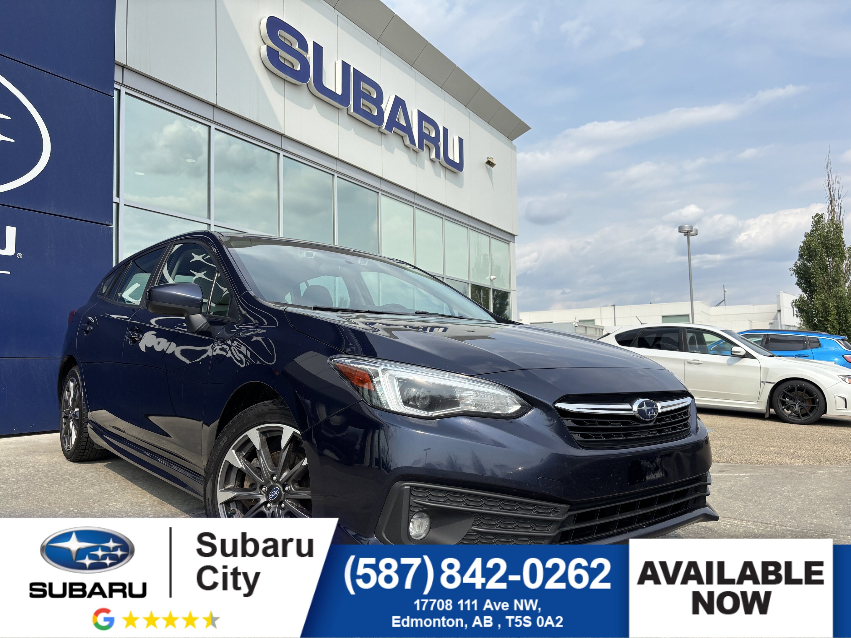 2020 Subaru Impreza Sport | Sunroof | Heated Front Seats |